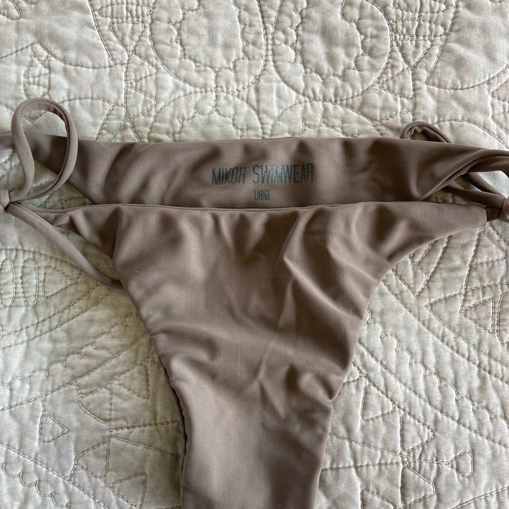 Mikoh bikini bottom